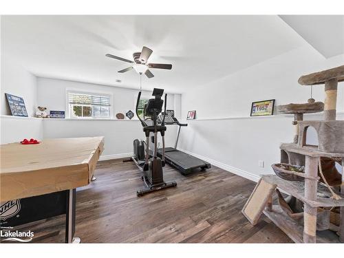 5 Bellehumeur Road, Tiny, ON - Indoor Photo Showing Gym Room