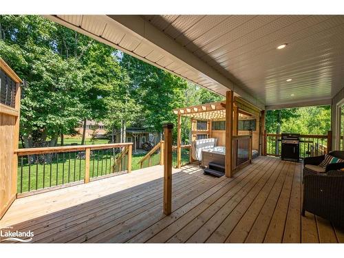 5 Bellehumeur Road, Tiny, ON - Outdoor With Deck Patio Veranda With Exterior