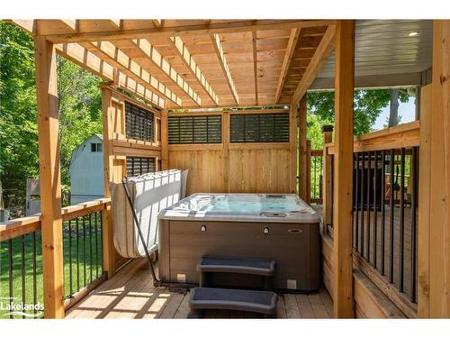 5 Bellehumeur Road, Tiny, ON - Outdoor With Deck Patio Veranda With Exterior