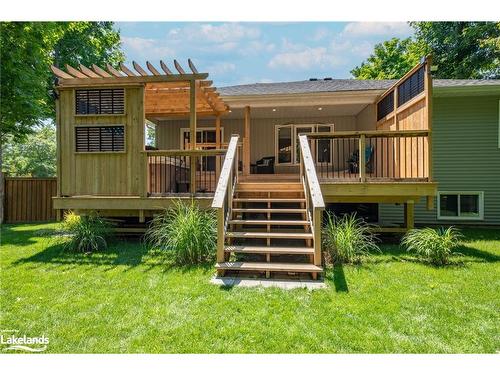 5 Bellehumeur Road, Tiny, ON - Outdoor With Deck Patio Veranda