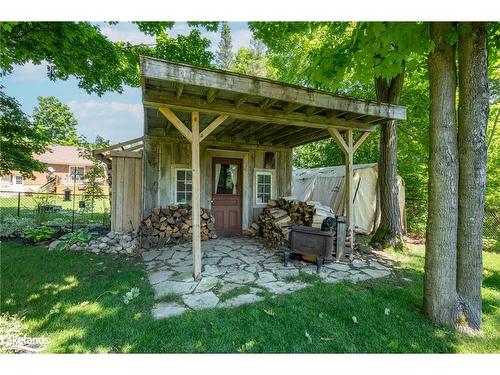 5 Bellehumeur Road, Tiny, ON - Outdoor With Deck Patio Veranda