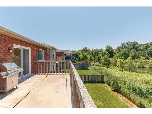 111 Seline Crescent, Barrie, ON - Outdoor With Deck Patio Veranda With Exterior