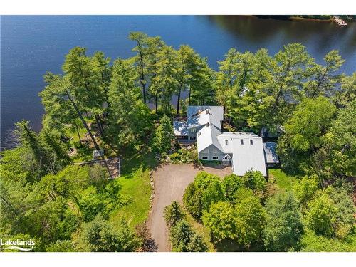 928 Jones Lane, Huntsville, ON - Outdoor With Body Of Water With View