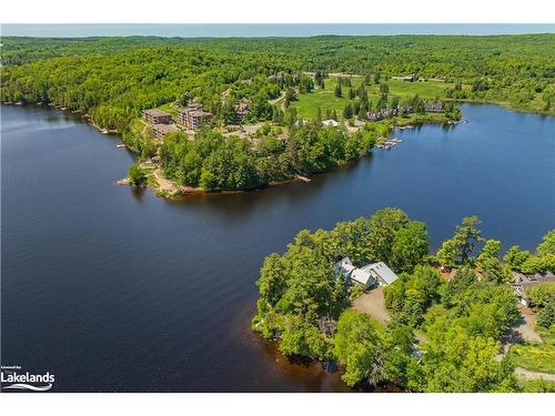 928 Jones Lane, Huntsville, ON - Outdoor With Body Of Water With View