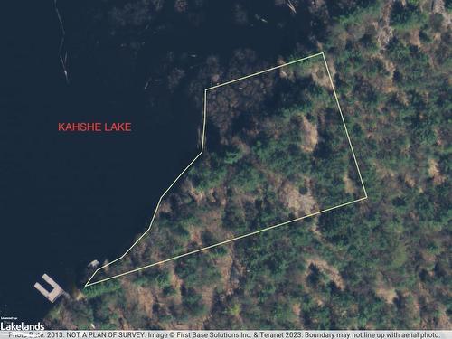 Lot 53 & 54 Kahshe Lake, Gravenhurst, ON 