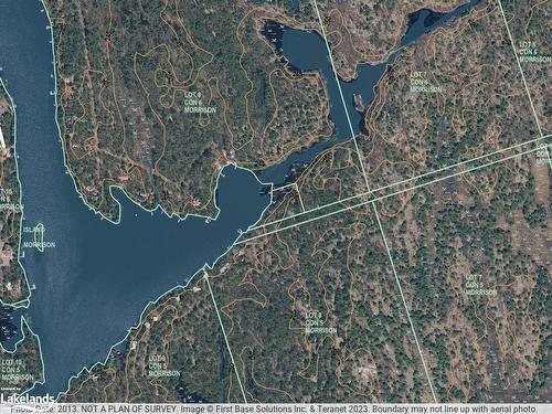 Lot 53 & 54 Kahshe Lake, Gravenhurst, ON 