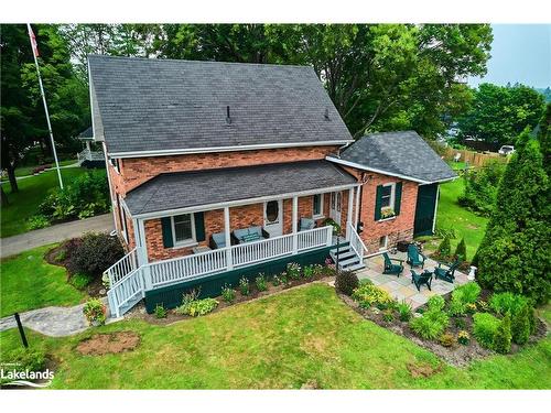 53 Kimberley Avenue, Bracebridge, ON - Outdoor With Deck Patio Veranda