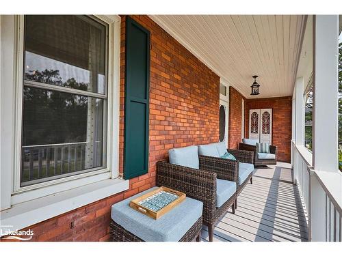 53 Kimberley Avenue, Bracebridge, ON - Outdoor With Deck Patio Veranda With Exterior