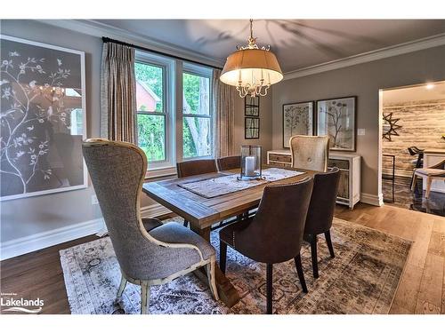 53 Kimberley Avenue, Bracebridge, ON - Indoor Photo Showing Dining Room