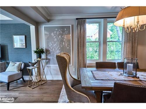 53 Kimberley Avenue, Bracebridge, ON - Indoor Photo Showing Dining Room