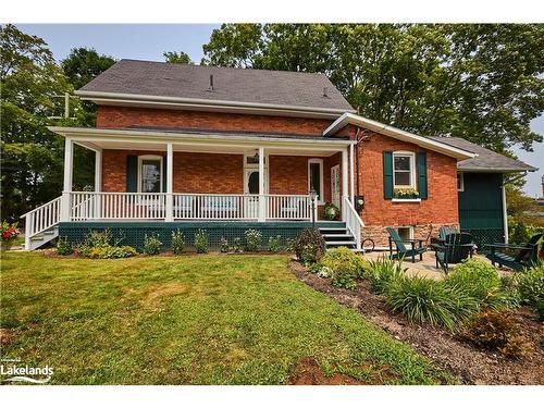 53 Kimberley Avenue, Bracebridge, ON - Outdoor With Deck Patio Veranda