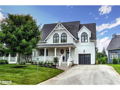 141 Snowbridge Way, The Blue Mountains, ON - Outdoor With Deck Patio Veranda With Facade