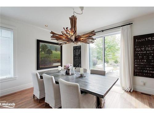 141 Snowbridge Way, The Blue Mountains, ON - Indoor Photo Showing Dining Room