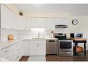 29 Courtice Crescent, Collingwood, ON  - Indoor Photo Showing Kitchen With Double Sink 