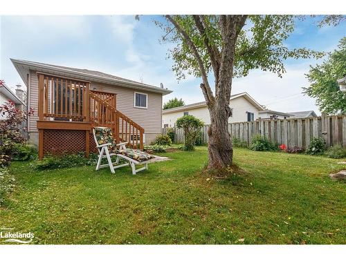 29 Courtice Crescent, Collingwood, ON - Outdoor With Deck Patio Veranda