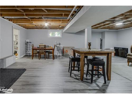 100 Peel Street, Penetanguishene, ON - Indoor Photo Showing Basement