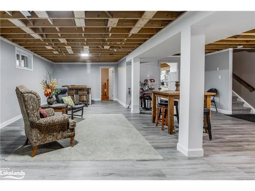 100 Peel Street, Penetanguishene, ON - Indoor Photo Showing Basement