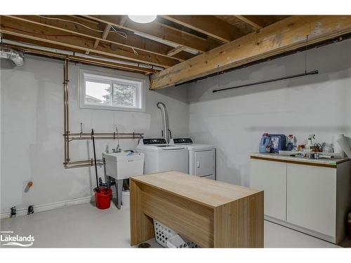 100 Peel Street, Penetanguishene, ON - Indoor Photo Showing Basement