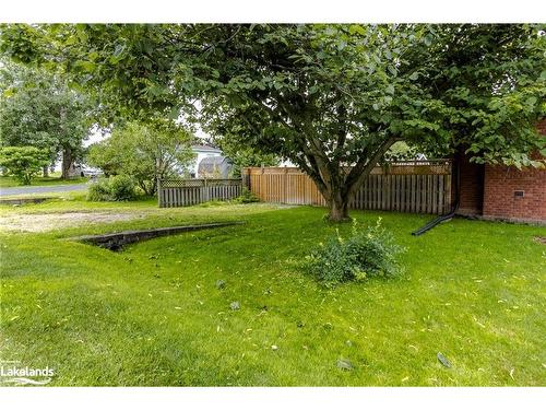 100 Peel Street, Penetanguishene, ON - Outdoor With Backyard