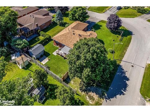 100 Peel Street, Penetanguishene, ON - Outdoor With View