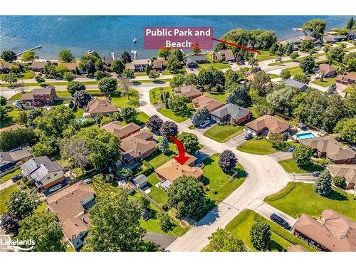 100 Peel Street, Penetanguishene, ON - Outdoor With Body Of Water With View