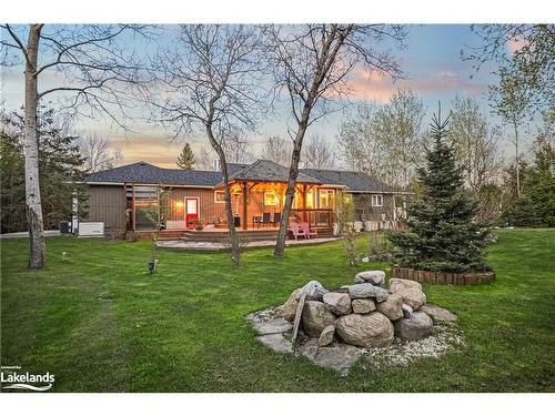 134 Glenlake Boulevard, Collingwood, ON - Outdoor With Deck Patio Veranda