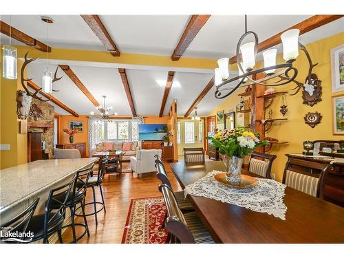 134 Glenlake Boulevard, Collingwood, ON - Indoor Photo Showing Dining Room