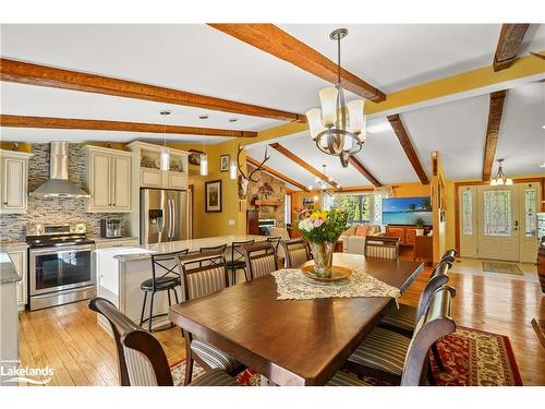 134 Glenlake Boulevard, Collingwood, ON - Indoor Photo Showing Dining Room