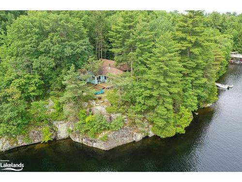 26 Taylor Island, Gravenhurst, ON - Outdoor With Body Of Water