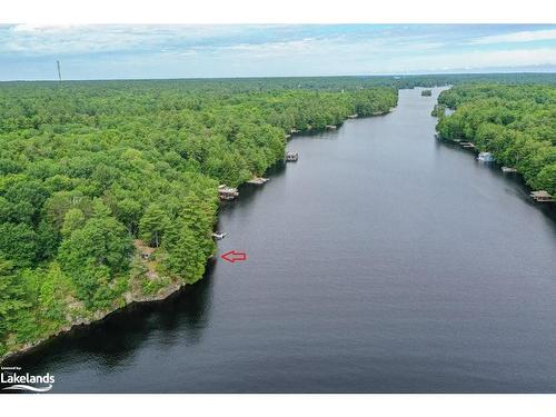 26 Taylor Island, Gravenhurst, ON - Outdoor With Body Of Water With View