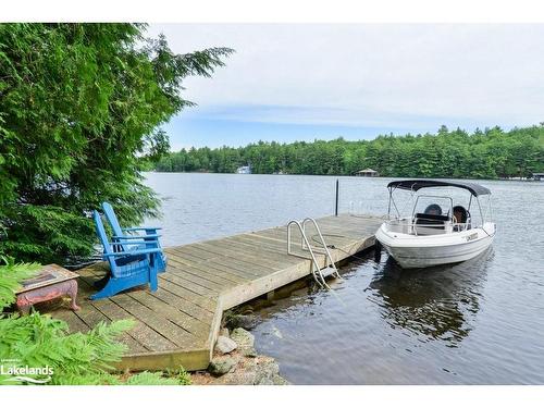 26 Taylor Island, Gravenhurst, ON - Outdoor With Body Of Water With Deck Patio Veranda