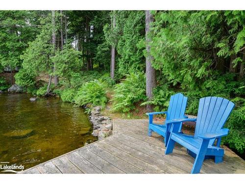 26 Taylor Island, Gravenhurst, ON - Outdoor With Body Of Water With Deck Patio Veranda