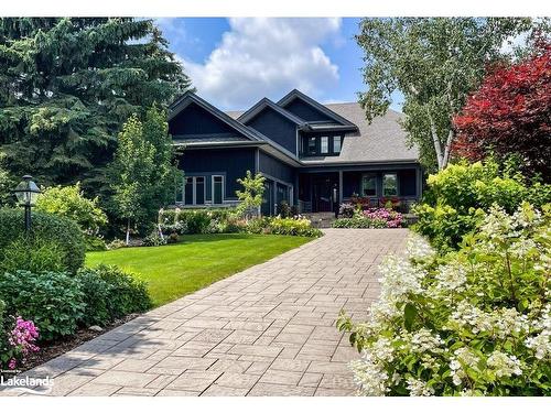 104 Hoggard Court, Thornbury, ON - Outdoor With Deck Patio Veranda With Facade