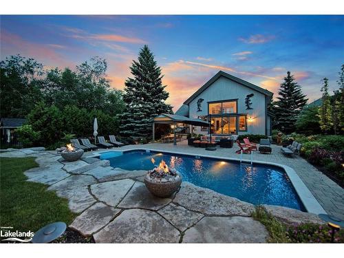 104 Hoggard Court, Thornbury, ON - Outdoor With In Ground Pool