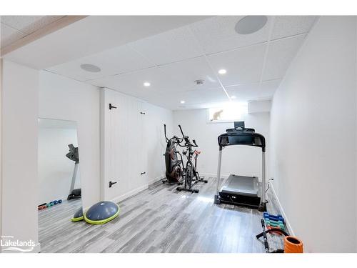 110 Blanchard Street W, Gravenhurst, ON - Indoor Photo Showing Gym Room