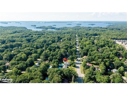 110 Blanchard Street W, Gravenhurst, ON - Outdoor With Body Of Water With View