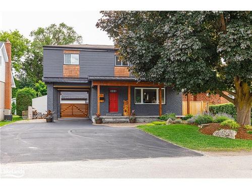 432 Fourth Street W, Collingwood, ON - Outdoor With Facade