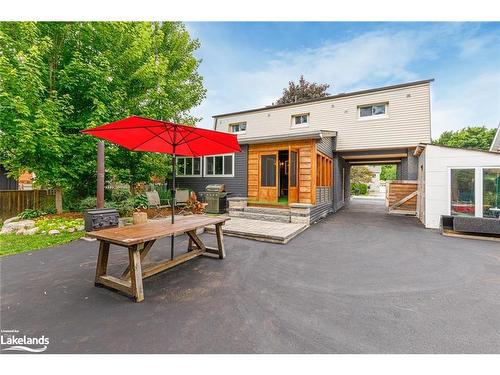 432 Fourth Street W, Collingwood, ON - Outdoor With Deck Patio Veranda