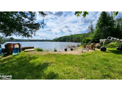 163 Oudaze Lake Rd Road, Huntsville, ON - Outdoor With Body Of Water With View