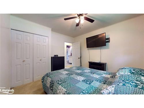 281 Sunnidale Street, Stayner, ON - Indoor Photo Showing Bedroom