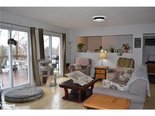 204 Mineral Springs Road, Huntsville, ON - Indoor Photo Showing Living Room