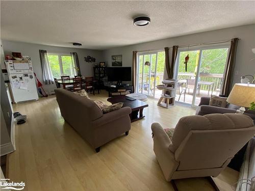 204 Mineral Springs Road, Huntsville, ON - Indoor Photo Showing Living Room