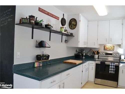 204 Mineral Springs Road, Huntsville, ON - Indoor Photo Showing Kitchen
