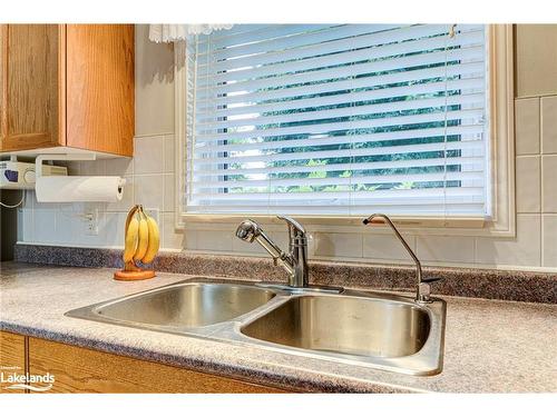 23 Indiana Avenue, Wasaga Beach, ON - Indoor Photo Showing Kitchen With Double Sink