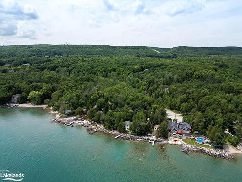 313 Cedar Ave, Meaford, ON - Outdoor With Body Of Water With View