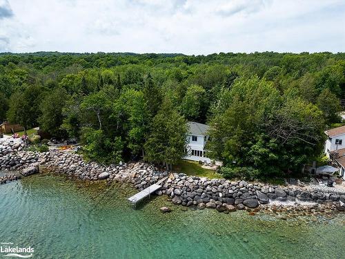 313 Cedar Ave, Meaford, ON - Outdoor With Body Of Water