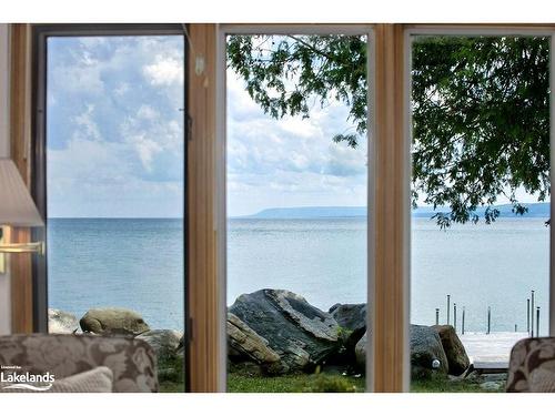 313 Cedar Ave, Meaford, ON -  With Body Of Water With View