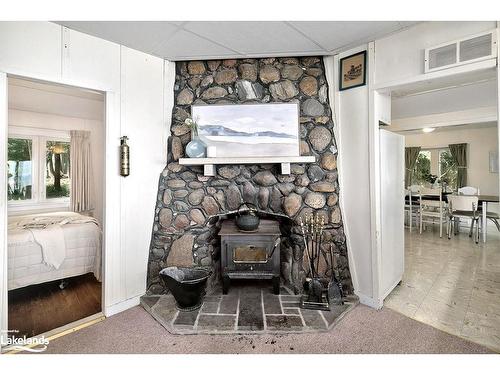 313 Cedar Ave, Meaford, ON - Indoor With Fireplace