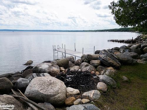 313 Cedar Ave, Meaford, ON - Outdoor With Body Of Water With View