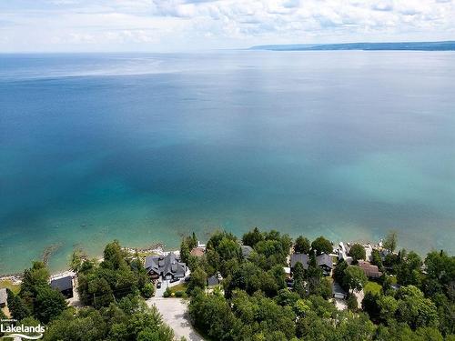 313 Cedar Ave, Meaford, ON - Outdoor With Body Of Water With View